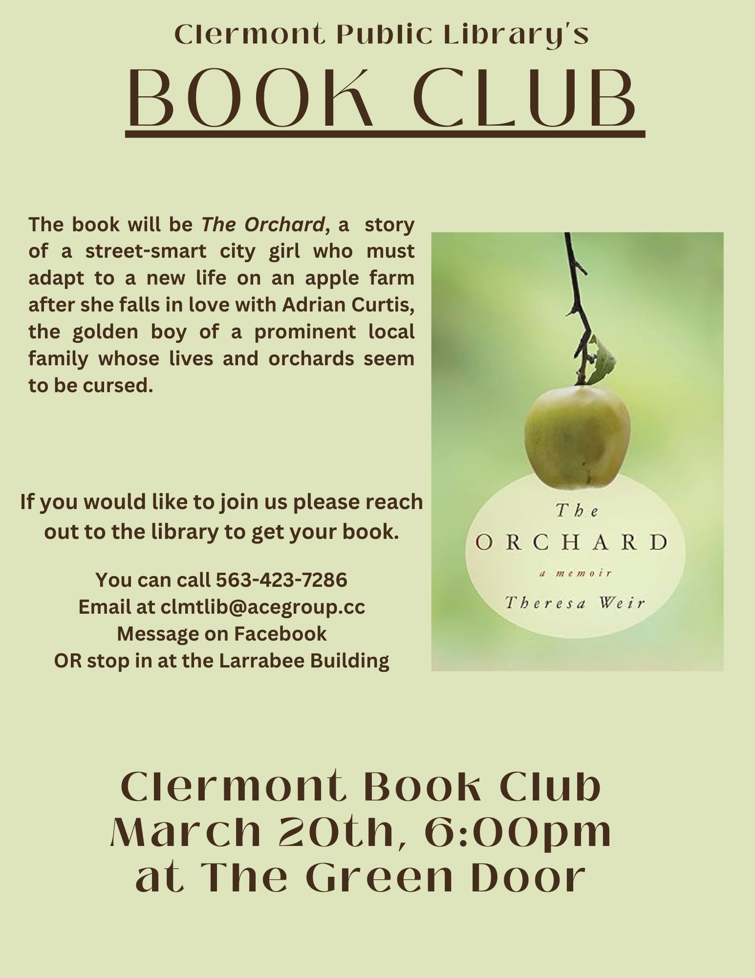 Clermont Public Library Clermont Public Library